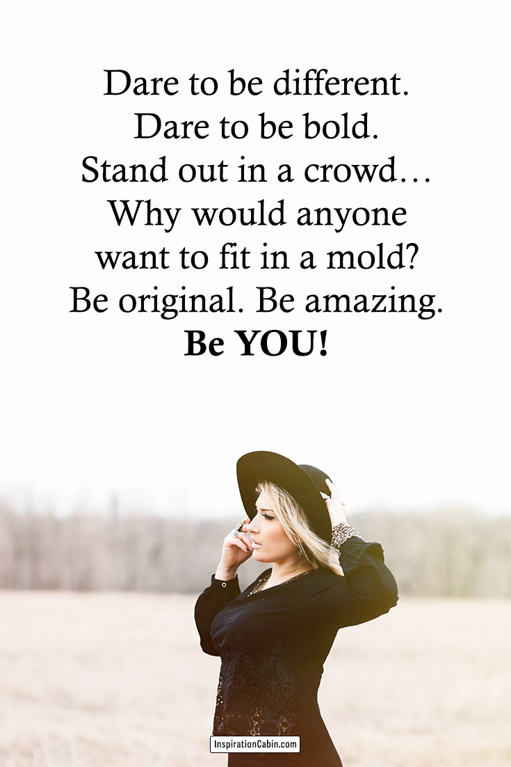 Be yourself quotes