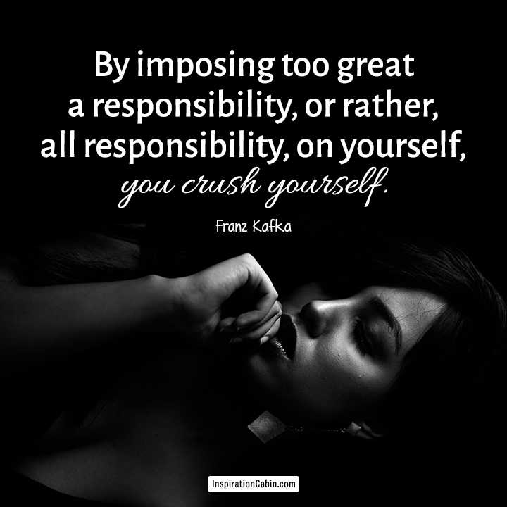 Responsibility Quote