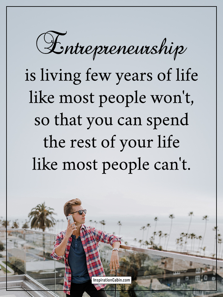Entrepreneurship quote