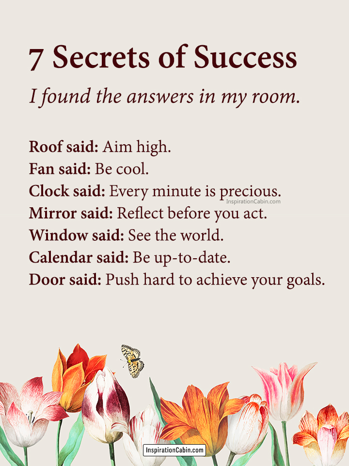 7 Secrets of Success
