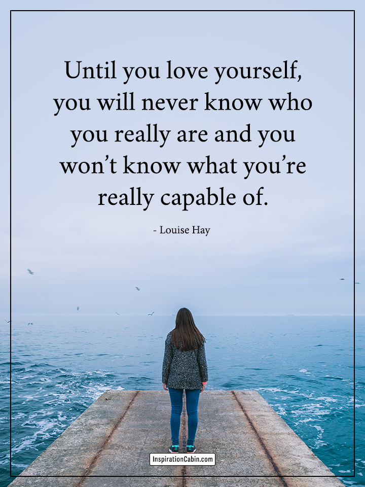 love yourself quote