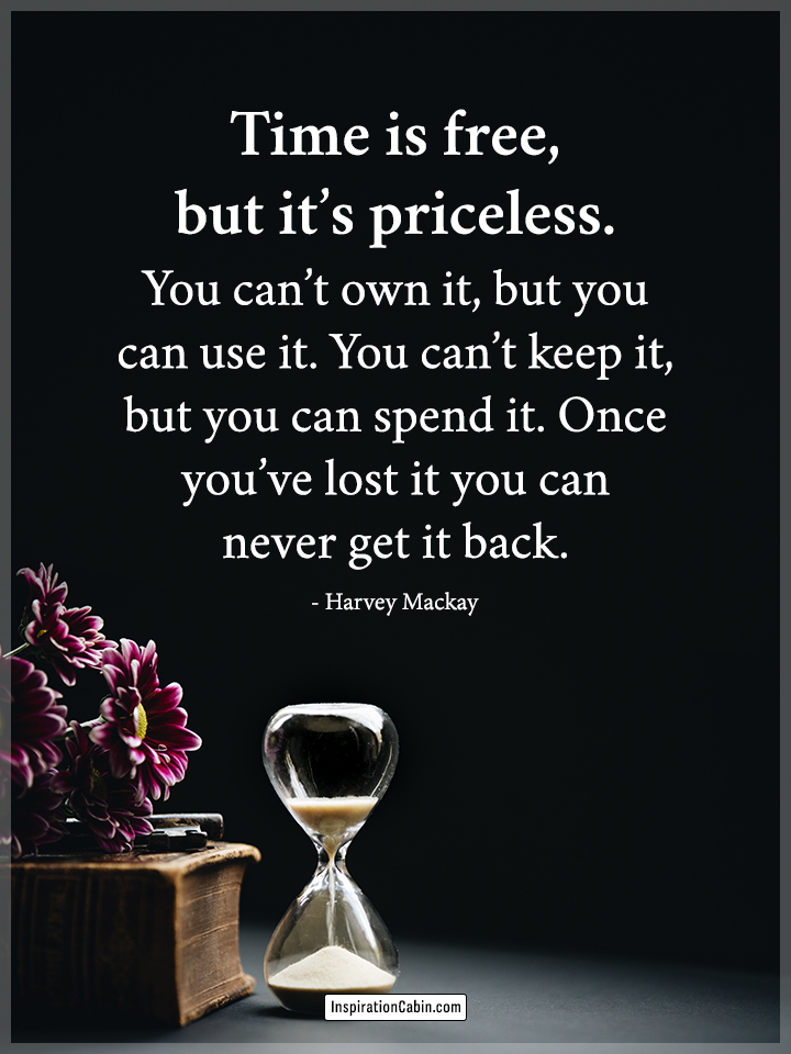 Quote about time