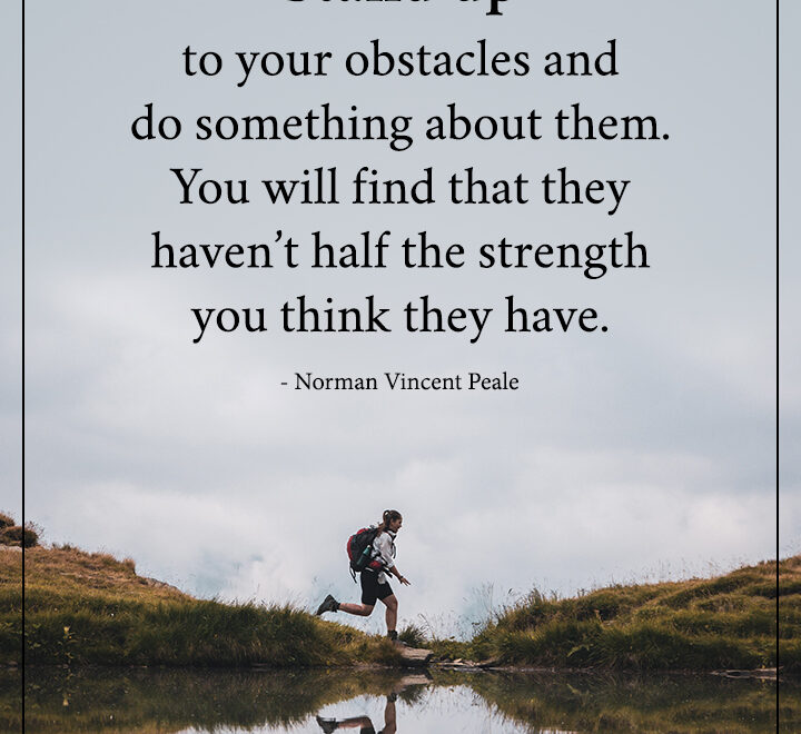Obstacles and challenges quotes