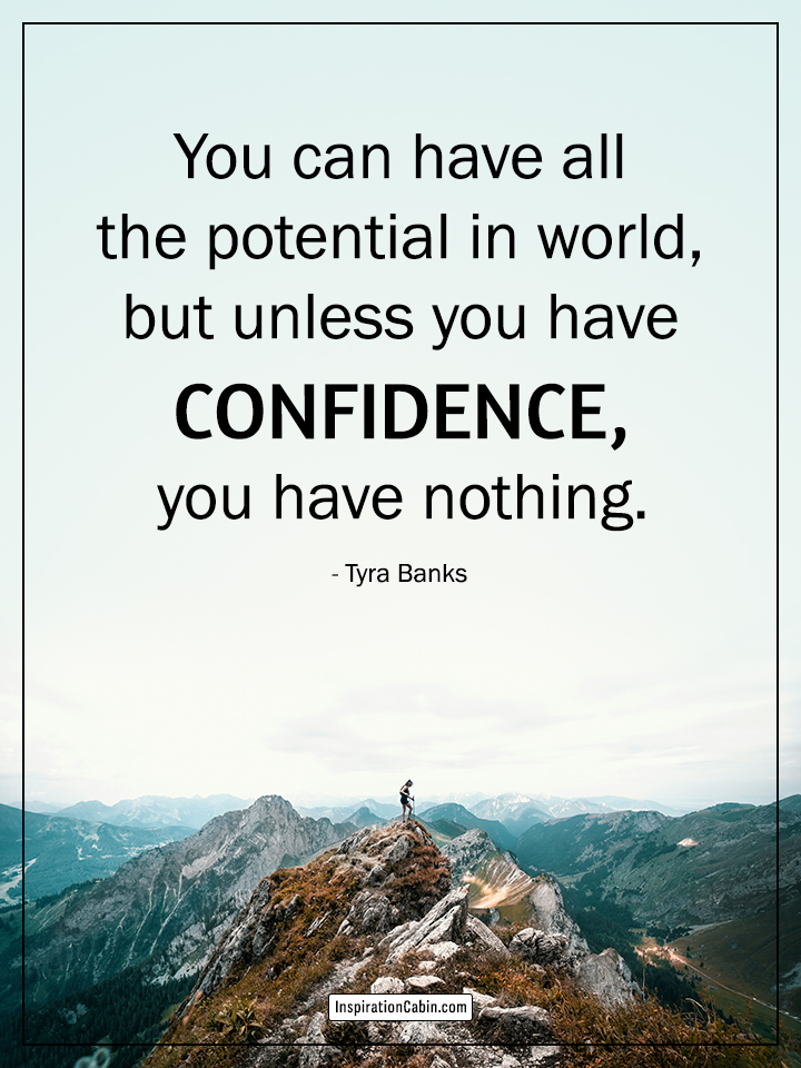 Confidence quotes
