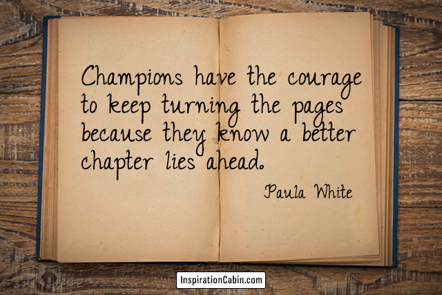 Paula White Quote