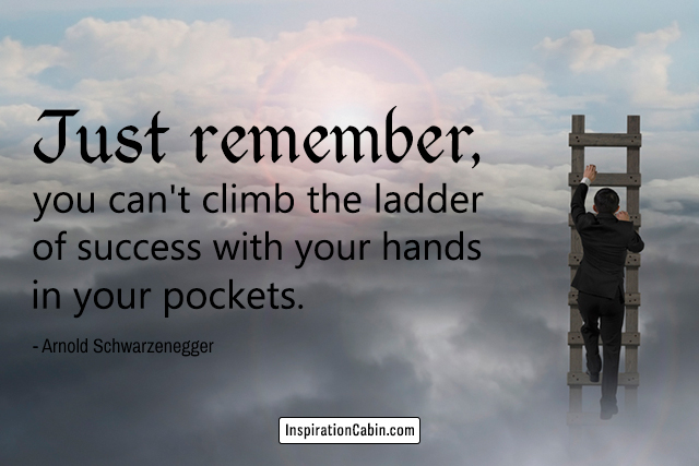 climb the ladder of success