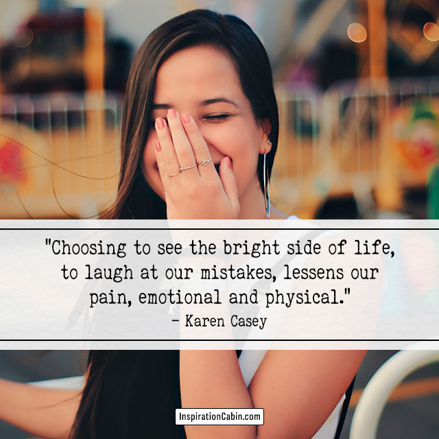 laugh at your mistakes quotes