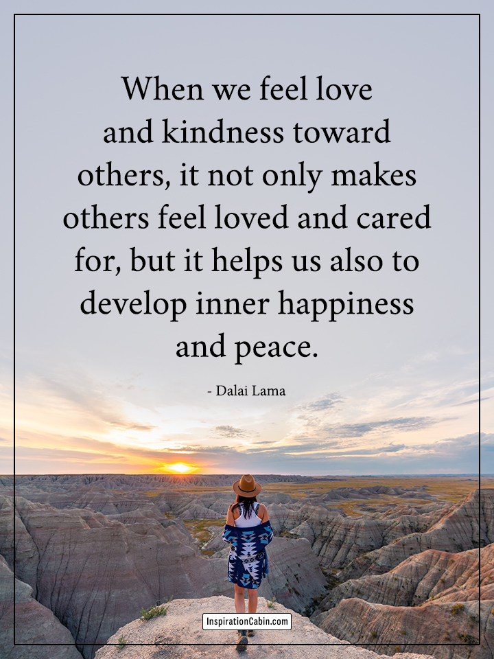 love and kindness quote