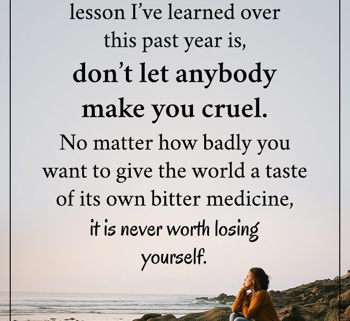 never worth losing yourself quote