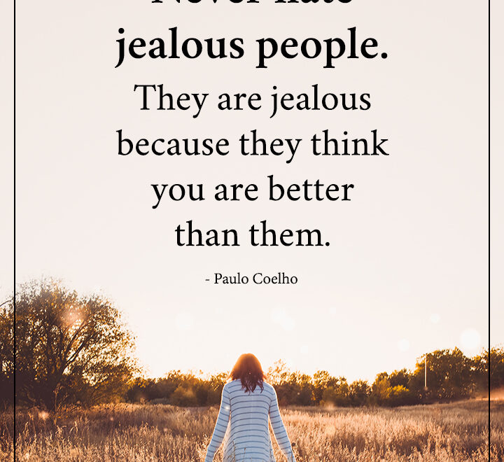 jealous people quote